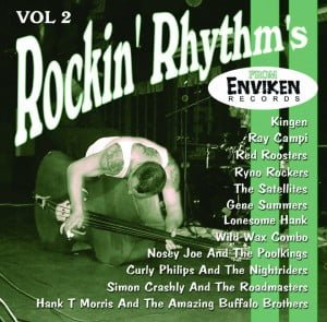 CD - Rockin Rhythms From Enviken Records Vol 2 - Enviken Records