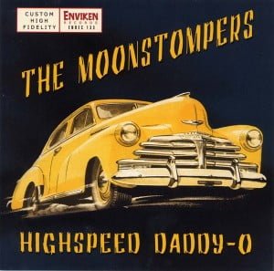 CD - Highspeed Daddy-O - Enviken Records