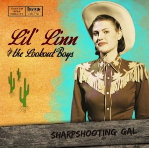 CD - Sharpshooting Gal - Enviken Records