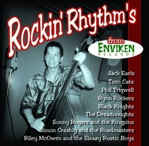 CD - Rockin Rhythms From Enviken Records - Enviken Records