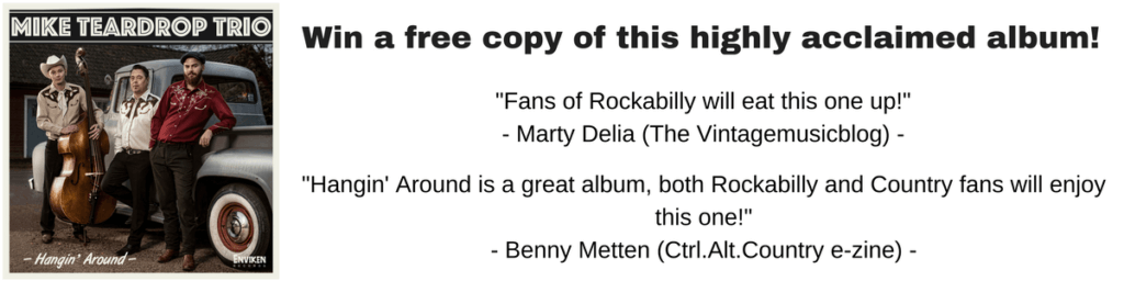 Kopia av _Fans of Rockabilly will eat this one up!_ - Marty Delia (The Vintagemusicblog)