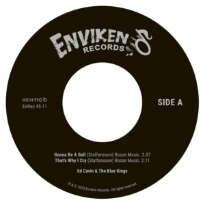 7" Vinyl - Gonna Be A Ball + 3 (Ltd ed. 300 copies clear vinyl)