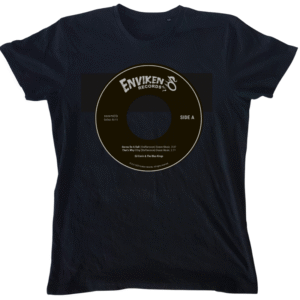 7" Vinyl - Gonna Be A Ball + 3 (Ltd ed. 300 copies clear vinyl) - Enviken Records