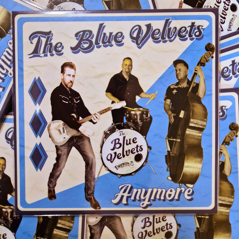 New EP from The Blue Velvets - Enviken Records